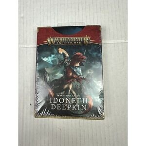 Warscroll Cards: Idoneth Deepkin 4th Ed. Warhammer Age of Sigmar